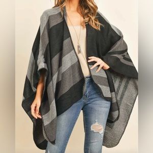 Brand new: Poncho